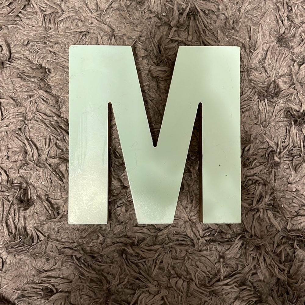 “M” Decor
